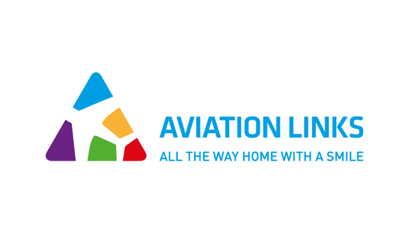 En logo aviation links