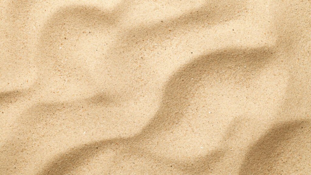 sand